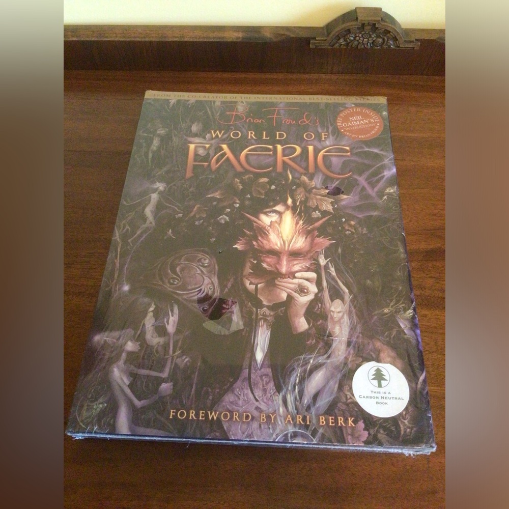 World of Faerie Book